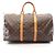 Borsa Boston Louis Vuitton Keepall 50 Monogram Marrone