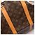 Borsa Boston Louis Vuitton Keepall 50 Monogram Marrone - vista 11