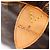 Borsa Boston Louis Vuitton Keepall 50 Monogram Marrone - vista 4