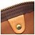 Borsa Boston Louis Vuitton Keepall 50 Monogram Marrone - vista 5