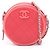 Timeless Borsa a Spalla Rotonda Matelassé Chanel Rosa Rosso
