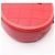 Timeless Borsa a Spalla Rotonda Matelassé Chanel Rosa Rosso - vista 6