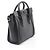 Céline Borsa Celine Luggage Nano Shopper 2-Way Nero - vista 2