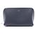 16 Céline Celine Navy Leather Handbag Pouch Navy blue