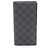 Louis Vuitton Portefeuille Brazza Damier Graphite Bi-fold Long Wallet Black
