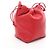 Borsa a tracolla con coulisse Loewe Anagram Rosso - vista 2