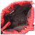 Borsa a tracolla con coulisse Loewe Anagram Rosso - vista 3