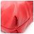 Borsa a tracolla con coulisse Loewe Anagram Rosso - vista 5