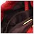 Borsa a tracolla con coulisse Loewe Anagram Rosso - vista 9