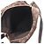 Borsa a tracolla Louis Vuitton Pochette Danube Monogram Mini Lin Ebene Marrone - vista 3