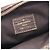 Borsa a tracolla Louis Vuitton Pochette Danube Monogram Mini Lin Ebene Marrone - vista 4