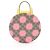 Borsa Gucci GG Supreme per bambini Rosa Beige Giallo