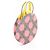 Borsa Gucci GG Supreme per bambini Rosa Beige Giallo - vista 2