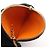 Cartera Larga Louis Vuitton Monogram Groom Coin Purse Castaño Multicolor Naranja - vista 3