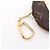 Cartera Larga Louis Vuitton Monogram Groom Coin Purse Castaño Multicolor Naranja - vista 6