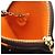 Cartera Larga Louis Vuitton Monogram Groom Coin Purse Castaño Multicolor Naranja - vista 7