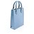 Borsa Louis Vuitton Petite Sac Plat 2-Way Blu - vista 2
