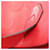 Sac à main en cuir à motif Arabesque Yves Saint Laurent Rouge  - vue 7