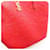 Sac à main en cuir à motif Arabesque Yves Saint Laurent Rouge  - vue 9
