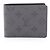 Louis Vuitton Portefeuille Slender Monogram Eclipse Reverse Bi-fold Wallet Brown