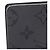 Louis Vuitton Portefeuille Slender Monogram Eclipse Reverse Bi-fold Wallet Brown - view 7