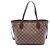 Borsa Tote Louis Vuitton Neverfull PM Marrone Damier ebene