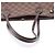 Borsa Tote Louis Vuitton Neverfull PM Marrone Damier ebene - vista 6