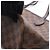 Borsa Tote Louis Vuitton Neverfull PM Marrone Damier ebene - vista 8