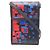 Borsa a tracolla porta telefono Gucci Square G Space Nero Rosso Blu