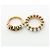 Set di 2 anelli Christian Dior J'ADIOR Bianco D'oro - vista 7