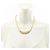 Collana Christian Dior placcata in oro e strass D'oro - vista 6