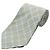 Chanel Camellia Check Tie Blue Green