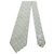 Chanel Camellia Check Tie Blue Green - view 2