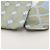 Chanel Camellia Check Tie Blue Green - view 6