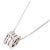 Bulgari Collana Bvlgari B-zero1 in oro bianco 18K Argento