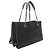 Borsa Tote Chanel Matelassé in pelle nera Nero - vista 2