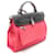 Hermès Sac à main 2-Way Hermes Herbag Zip PM Noir Rouge  - vue 2