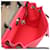 Hermès Sac à main 2-Way Hermes Herbag Zip PM Noir Rouge  - vue 3