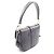 Borsa Louis Vuitton Saumur BB Epi Noir Nero - vista 2