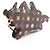 Borsa a tracolla Louis Vuitton Dog-On Strap Marrone - vista 2
