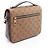 Borsa 2-Way Louis Vuitton Pochette Metis MM Monogram Reverse Marrone Nero - vista 2