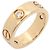 Anello Cartier Love 3PD - Oro giallo 18K con diamante D'oro