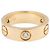 Anello Cartier Love 3PD - Oro giallo 18K con diamante D'oro - vista 2