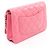 Borsa a tracolla Chanel Matelassé Double Piece Rosa - vista 2