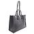 Borsa Tote Louis Vuitton OnTheGo GM Monogram Empreinte Noir Nero - vista 2