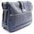 Hermès Borsa a tracolla Hermes Bour Lang Nero Blu  - vista 2