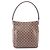 Borsa a Spalla Louis Vuitton Looping GM Damier Ebene Special Order Marrone