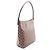 Borsa a Spalla Louis Vuitton Looping GM Damier Ebene Special Order Marrone - vista 2