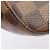 Borsa a Spalla Louis Vuitton Looping GM Damier Ebene Special Order Marrone - vista 6