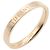 Tiffany & Co. 18K Roségold Flachring Golden